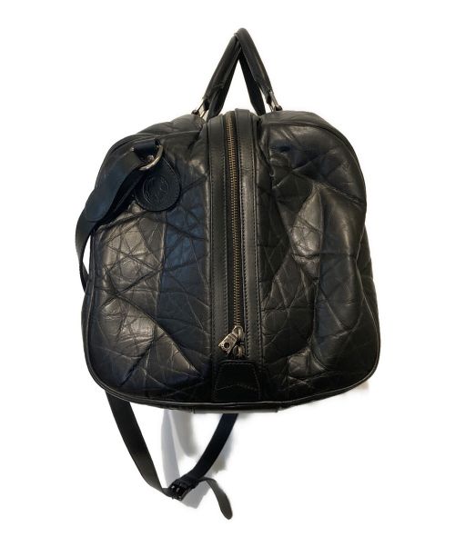 HUNTING WORLD（ハンティングワールド）HUNTING WORLD (ハンティングワールド) ボストンバッグ ブラックの古着・服飾アイテム