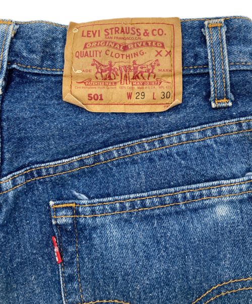 LEVI'S（リーバイス）LEVI'S (リーバイス) 501デニムパンツ インディゴ サイズ:W29×L30の古着・服飾アイテム