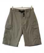 THE NORTH FACEザ ノース フェイス）の古着「カーゴハーフパンツ　NT-6032」｜ブラウン