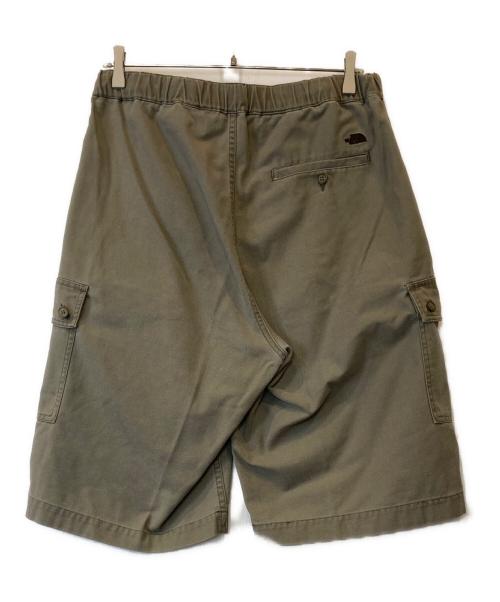 THE NORTH FACE（ザ ノース フェイス）THE NORTH FACE (ザ ノース フェイス) カーゴハーフパンツ　NT-6032 ブラウン サイズ:LLの古着・服飾アイテム
