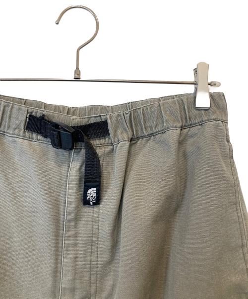 THE NORTH FACE（ザ ノース フェイス）THE NORTH FACE (ザ ノース フェイス) カーゴハーフパンツ　NT-6032 ブラウン サイズ:LLの古着・服飾アイテム