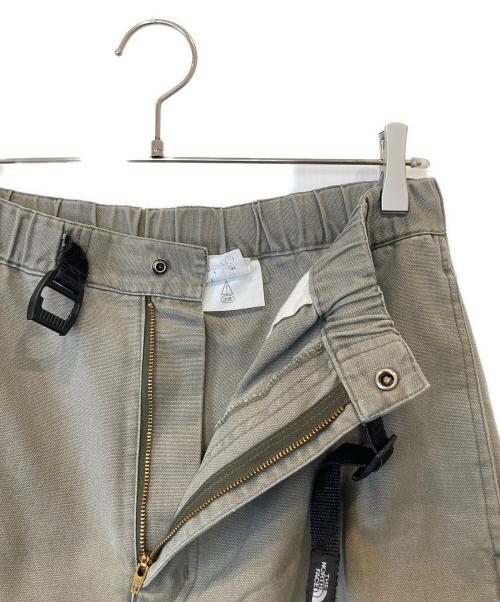 THE NORTH FACE（ザ ノース フェイス）THE NORTH FACE (ザ ノース フェイス) カーゴハーフパンツ　NT-6032 ブラウン サイズ:LLの古着・服飾アイテム