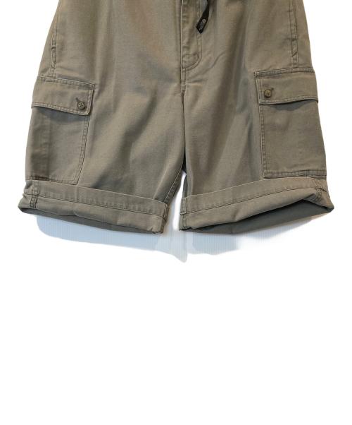 THE NORTH FACE（ザ ノース フェイス）THE NORTH FACE (ザ ノース フェイス) カーゴハーフパンツ　NT-6032 ブラウン サイズ:LLの古着・服飾アイテム