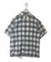 WACKO MARIA（ワコマリア）の古着「半袖チェックシャツ」｜ライトグレー