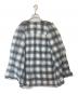 中古・古着 WACKO MARIA (ワコマリア) 半袖チェックシャツ ライトグレー サイズ:M：9000円