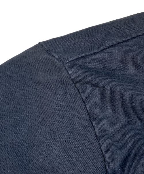 BORDERS at BALCONY（ボーダーズアットバルコニー）BORDERS AT BALCONY (ボーダーズアットバルコニー) ロングスリーブカットソー ブラック サイズ:38の古着・服飾アイテム