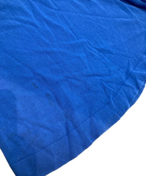 Whim Gazette（ウィムガゼット）Whim Gazette (ウィムガゼット) ニットノースリフレアワンピース　WGZ011409A0003 ブルー サイズ:FREEの古着・服飾アイテム