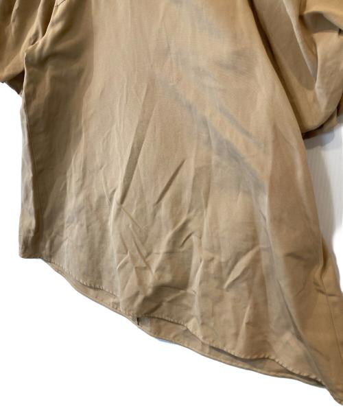 #Newans（ハッシュニュアンス）#Newans (ハッシュニュアンス) パフスリーブAラインブラウス　BLNESM0401 ベージュ サイズ:1の古着・服飾アイテム