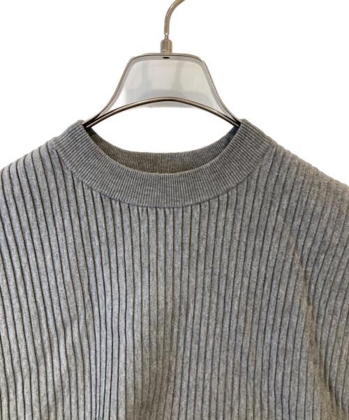 UN3D.（アンスリード）UN3D. (アンスリード) LAYERED KNIT VEST 522252602201 グレー サイズ:FREEの古着・服飾アイテム