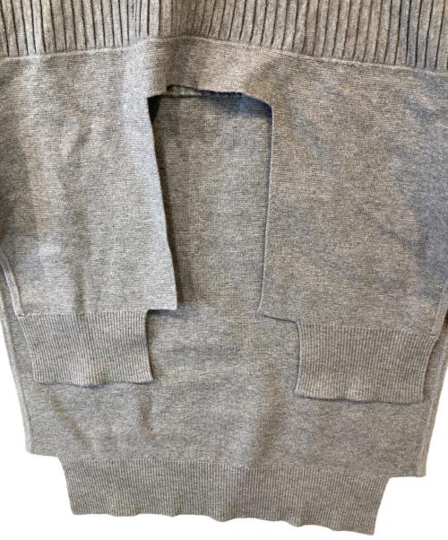 UN3D.（アンスリード）UN3D. (アンスリード) LAYERED KNIT VEST 522252602201 グレー サイズ:FREEの古着・服飾アイテム