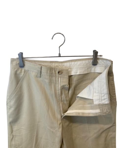 LEVI'S Panatera（リーバイスパナテラ）LEVI'S Panatera (リーバイスパナテラ) フレアスラックス ベージュ サイズ:表記なしの古着・服飾アイテム