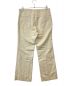 LEVI'S Panatera (リーバイスパナテラ) フレアスラックス ベージュ サイズ:表記なし：3000円
