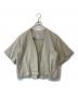 IENA maison（イエナメゾン）の古着「MANTECO リネンノーカラーブルゾン」｜アイボリー