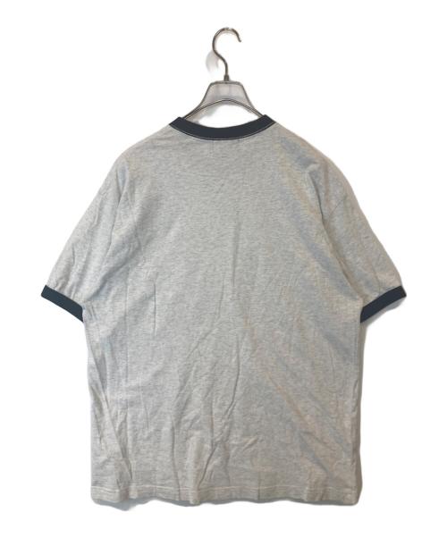 X-LARGE（エクストララージ）X-LARGE (エクストララージ) WAVE THE MAGIC WAND RINGER S/S TEE　101232011007 グレー サイズ:XLの古着・服飾アイテム