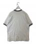 X-LARGE (エクストララージ) WAVE THE MAGIC WAND RINGER S/S TEE　101232011007 グレー サイズ:XL：3000円