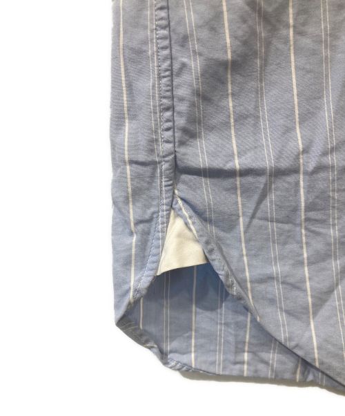 J.CREW（ジェイクルー）J.CREW (ジェイクルー) ストライプシャツ ブルー サイズ:XLの古着・服飾アイテム