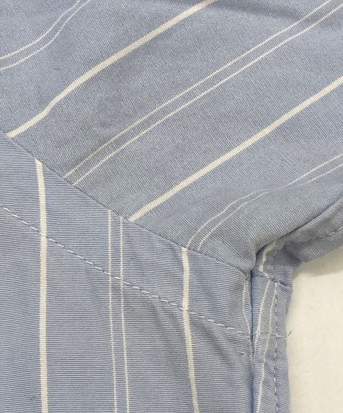 J.CREW（ジェイクルー）J.CREW (ジェイクルー) ストライプシャツ ブルー サイズ:XLの古着・服飾アイテム