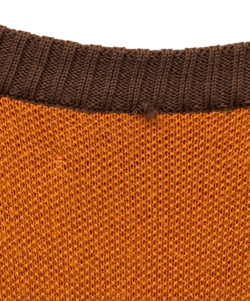 LANDLORD（ランドロード）LANDLORD (ランドロード) ニットタンクトップ ブラウン サイズ:Sの古着・服飾アイテム