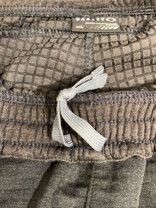 OAKLEY（オークリー）OAKLEY (オークリー) スウェットパンツ ブラック サイズ:XLの古着・服飾アイテム