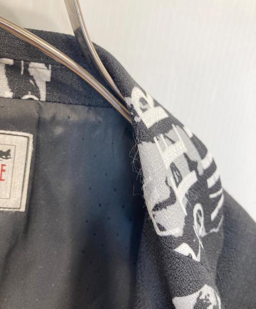 GANGSTERVILLE（ギャングスタービル）GANGSTERVILLE (ギャングスタービル) テーラードジャケット ブラック サイズ:Sの古着・服飾アイテム