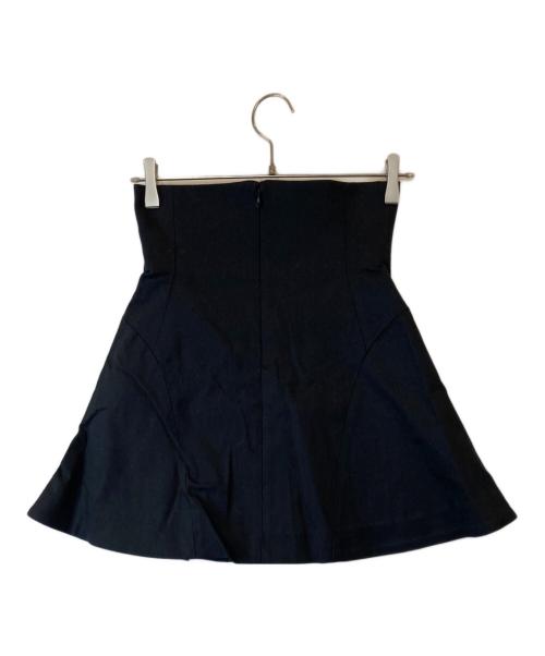 Snidel（スナイデル）Snidel (スナイデル) ヘムフレアスカショーパン　SWFP234235 ブラック サイズ:1 未使用品の古着・服飾アイテム