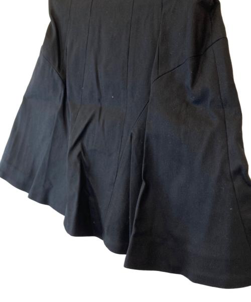 Snidel（スナイデル）Snidel (スナイデル) ヘムフレアスカショーパン　SWFP234235 ブラック サイズ:1 未使用品の古着・服飾アイテム