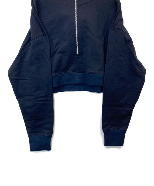 ETRE TOKYO（エトレトウキョウ）ETRE TOKYO (エトレトウキョウ) ジップアップフーディースウェット ネイビー サイズ:FREEの古着・服飾アイテム
