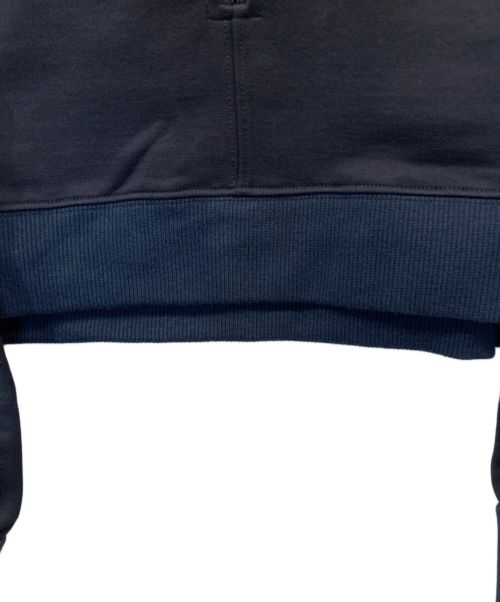 ETRE TOKYO（エトレトウキョウ）ETRE TOKYO (エトレトウキョウ) ジップアップフーディースウェット ネイビー サイズ:FREEの古着・服飾アイテム