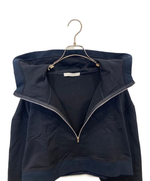 ETRE TOKYO（エトレトウキョウ）ETRE TOKYO (エトレトウキョウ) ジップアップフーディースウェット ネイビー サイズ:FREEの古着・服飾アイテム