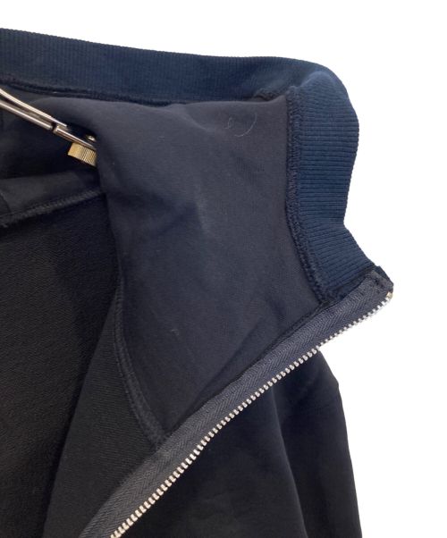 ETRE TOKYO（エトレトウキョウ）ETRE TOKYO (エトレトウキョウ) ジップアップフーディースウェット ネイビー サイズ:FREEの古着・服飾アイテム