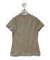 theory (セオリー) Metallic Cupro Slim Crew　4101719 ベージュ サイズ:S：7000円