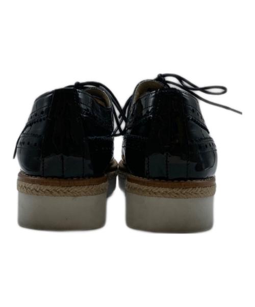 CALZADOS BONTRE（ボントレ）CALZADOS BONTRE (ボントレ) エナメルシューズ ブラック サイズ:39の古着・服飾アイテム