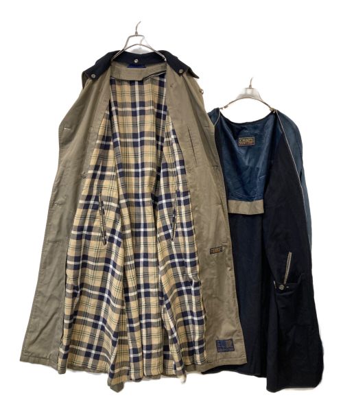 CHAPS RALPH LAUREN（チャップス ラルフローレン）CHAPS RALPH LAUREN (チャップス ラルフローレン) 【古着】ライナー付トレンチコート ブラウン サイズ:44Rの古着・服飾アイテム