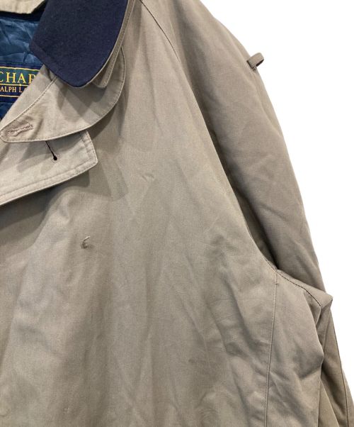 CHAPS RALPH LAUREN（チャップス ラルフローレン）CHAPS RALPH LAUREN (チャップス ラルフローレン) 【古着】ライナー付トレンチコート ブラウン サイズ:44Rの古着・服飾アイテム