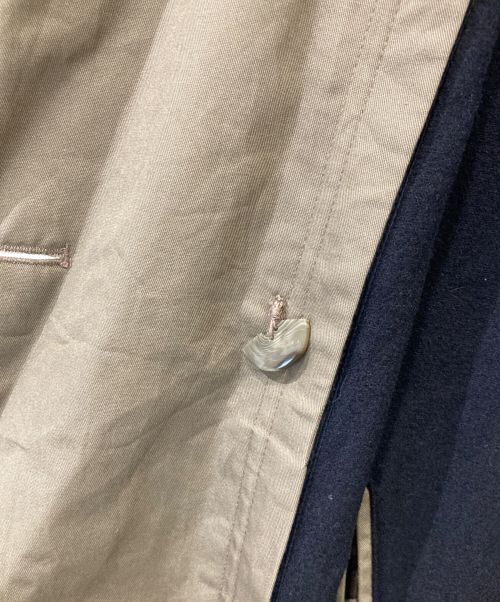 CHAPS RALPH LAUREN（チャップス ラルフローレン）CHAPS RALPH LAUREN (チャップス ラルフローレン) 【古着】ライナー付トレンチコート ブラウン サイズ:44Rの古着・服飾アイテム