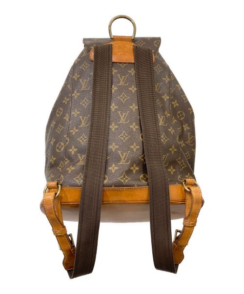 LOUIS VUITTON（ルイ ヴィトン）LOUIS VUITTON (ルイ ヴィトン) リュック M51135 ブラウンの古着・服飾アイテム