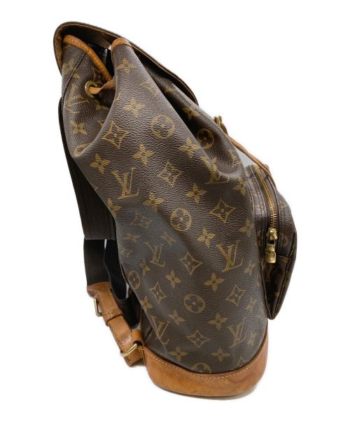 LOUIS VUITTON（ルイ ヴィトン）LOUIS VUITTON (ルイ ヴィトン) リュック M51135 ブラウンの古着・服飾アイテム