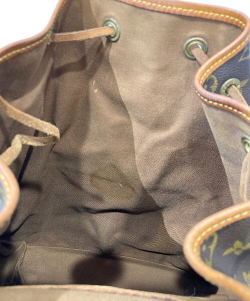 LOUIS VUITTON（ルイ ヴィトン）LOUIS VUITTON (ルイ ヴィトン) リュック M51135 ブラウンの古着・服飾アイテム
