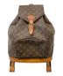 LOUIS VUITTON（ルイ ヴィトン）の古着「リュック M51135」｜ブラウン