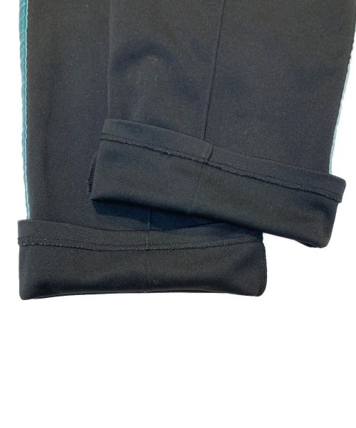 Needles（ニードルズ）Needles (ニードルズ) Wild Life Tailor (ワイルドライフテイラー) 18AW SIDE LINE CENTER SEAM PANTS ブラック サイズ:Mの古着・服飾アイテム