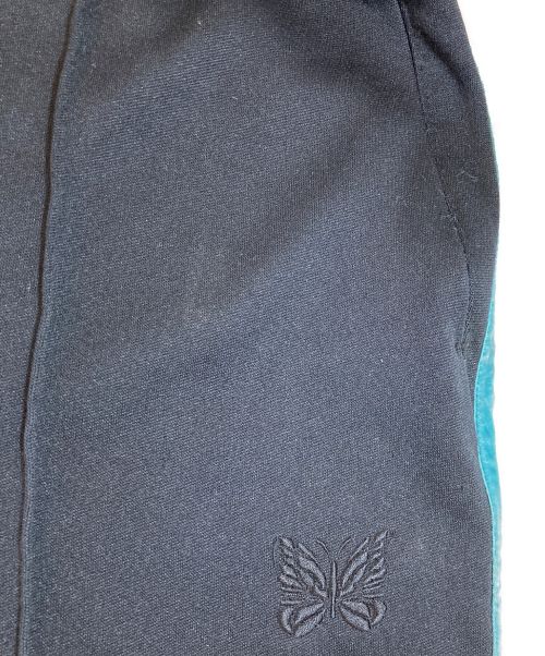 Needles（ニードルズ）Needles (ニードルズ) Wild Life Tailor (ワイルドライフテイラー) 18AW SIDE LINE CENTER SEAM PANTS ブラック サイズ:Mの古着・服飾アイテム