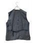 TOGA VIRILIS (トーガ ビリリース) ジレ ブラウン サイズ:44：15000円