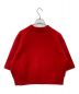 HYKE (ハイク) 半袖ニット レッド サイズ:1：8000円