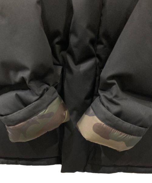 THE NORTH FACE（ザ ノース フェイス）THE NORTH FACE (ザ ノース フェイス) WIND STOPPER BROOKS RANGE PARKA ブラック サイズ:Lの古着・服飾アイテム