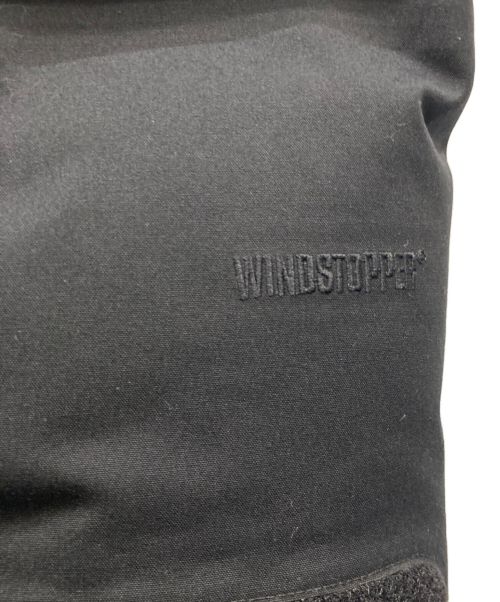 THE NORTH FACE（ザ ノース フェイス）THE NORTH FACE (ザ ノース フェイス) WIND STOPPER BROOKS RANGE PARKA ブラック サイズ:Lの古着・服飾アイテム