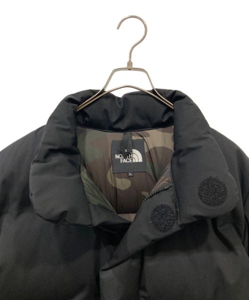 THE NORTH FACE（ザ ノース フェイス）THE NORTH FACE (ザ ノース フェイス) WIND STOPPER BROOKS RANGE PARKA ブラック サイズ:Lの古着・服飾アイテム