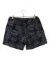 CALEE (キャリー) フラワー刺繍デニムショーツ インディゴ サイズ:L：4000円