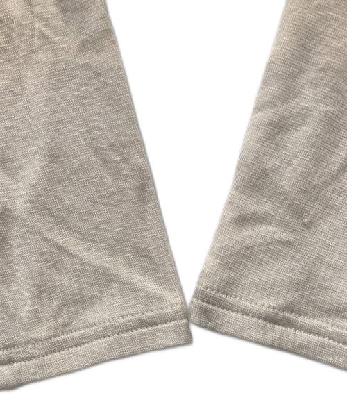 ETRE TOKYO（エトレトウキョウ）ETRE TOKYO (エトレトウキョウ) ワンショルダーカットソー ベージュ サイズ:FREEの古着・服飾アイテム