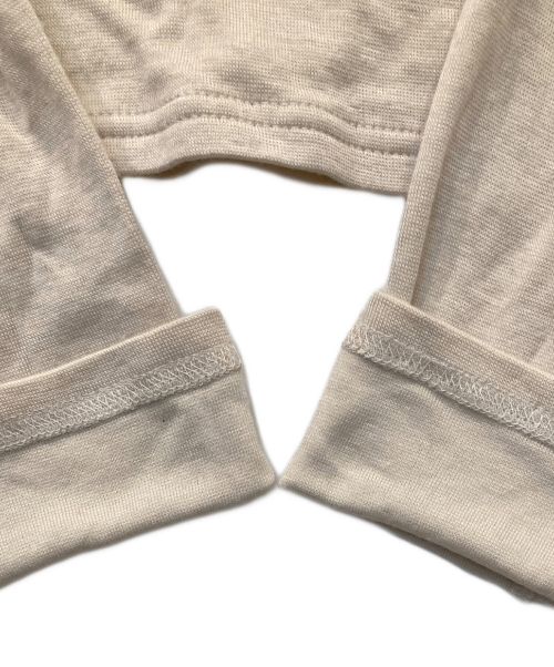 ETRE TOKYO（エトレトウキョウ）ETRE TOKYO (エトレトウキョウ) ワンショルダーカットソー ベージュ サイズ:FREEの古着・服飾アイテム