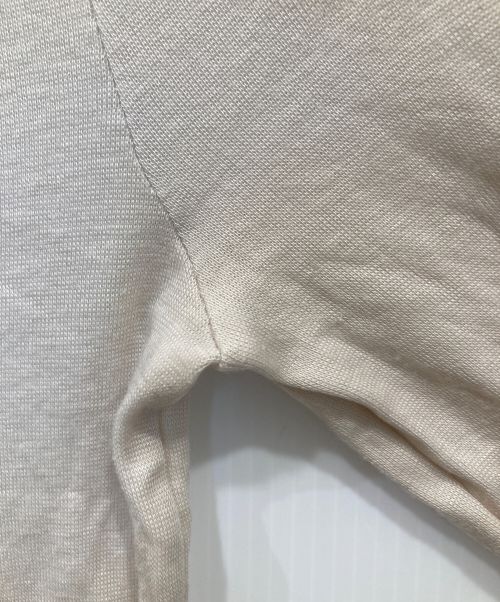 ETRE TOKYO（エトレトウキョウ）ETRE TOKYO (エトレトウキョウ) ワンショルダーカットソー ベージュ サイズ:FREEの古着・服飾アイテム